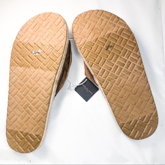NWT American Eagle Oversized Bow Slide Sandal - Picture 4 of 5